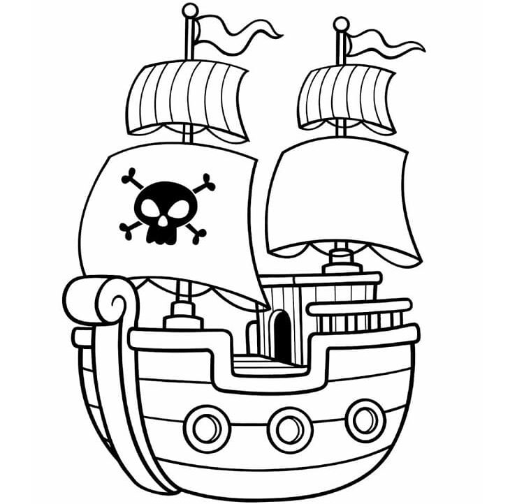 Navio Pirata