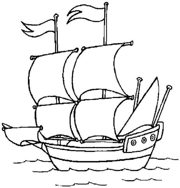 Navio Pirata