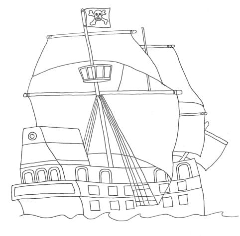 Navio Pirata