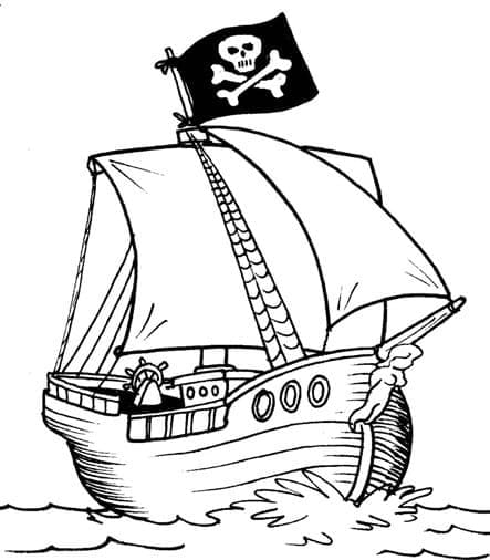 Navio Pirata