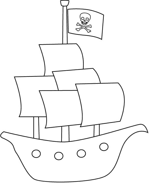Navio Pirata