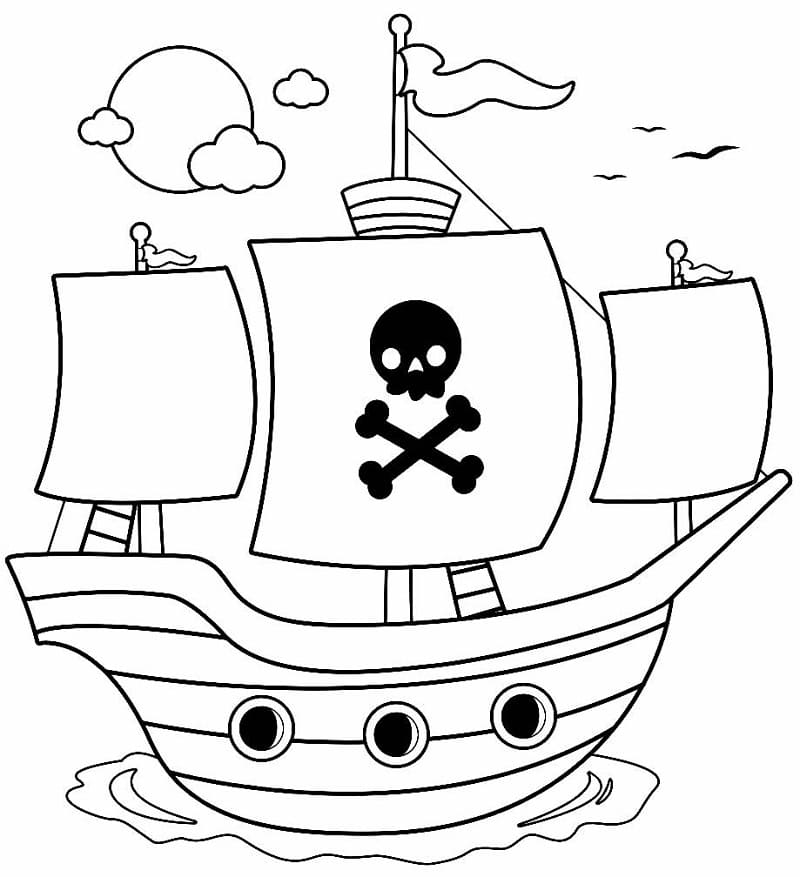 Navio Pirata