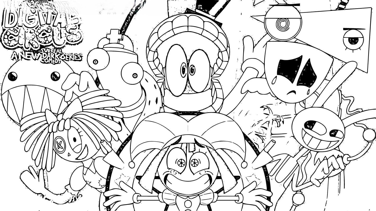 O Incrível Circo Digital