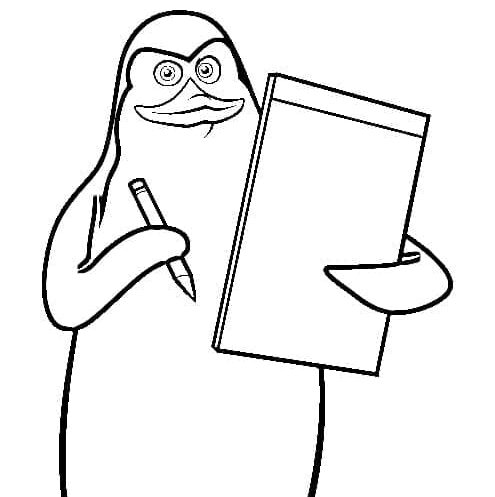 Pinguins de Madagascar