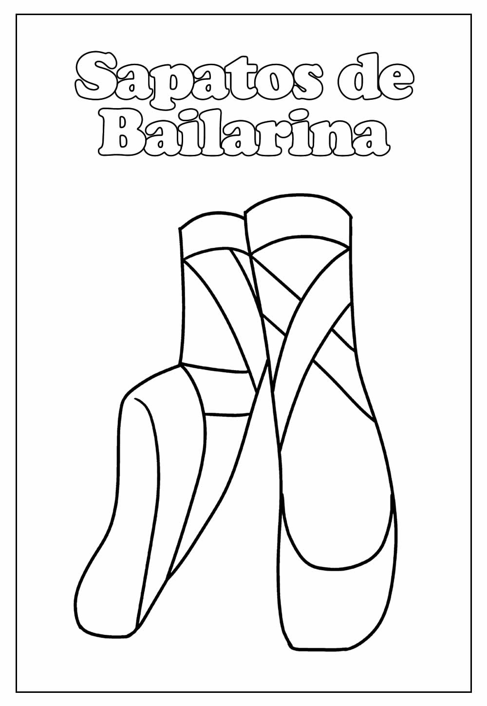 Sapatos de Bailarina