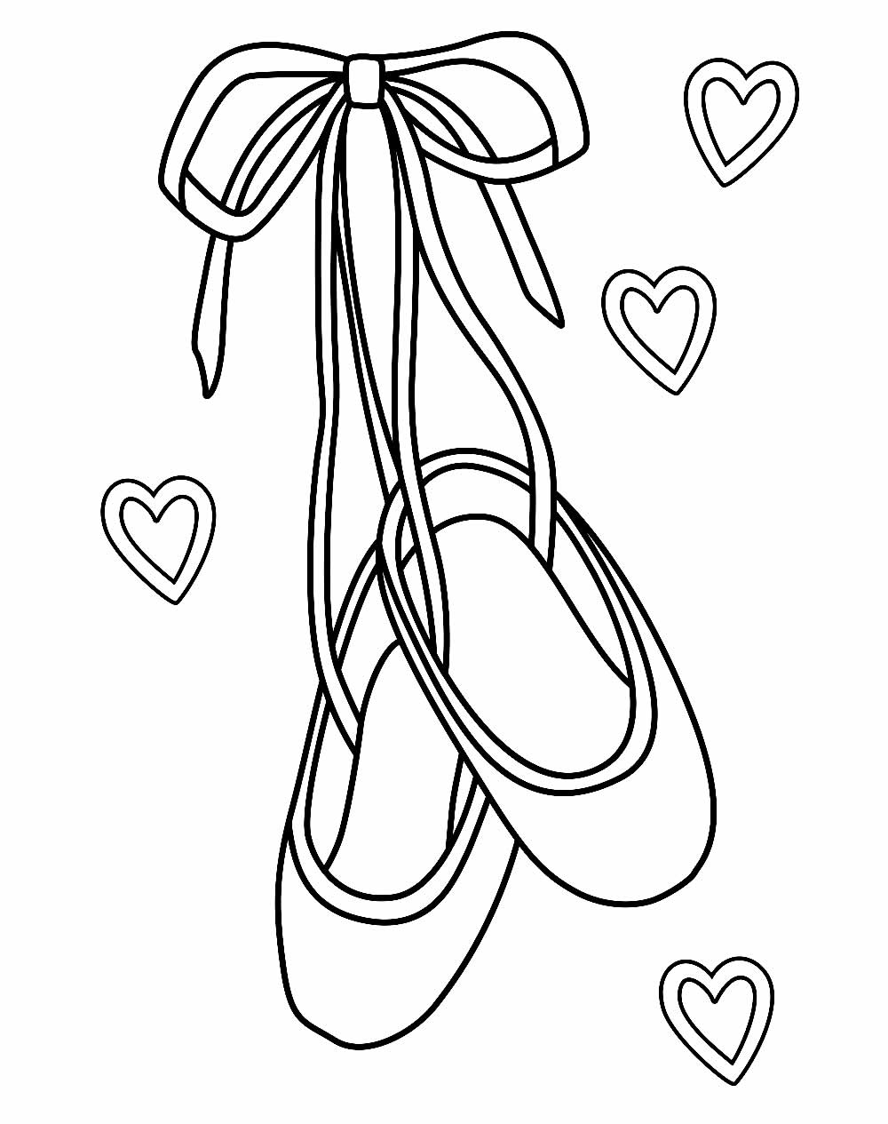 Sapatos de Bailarina