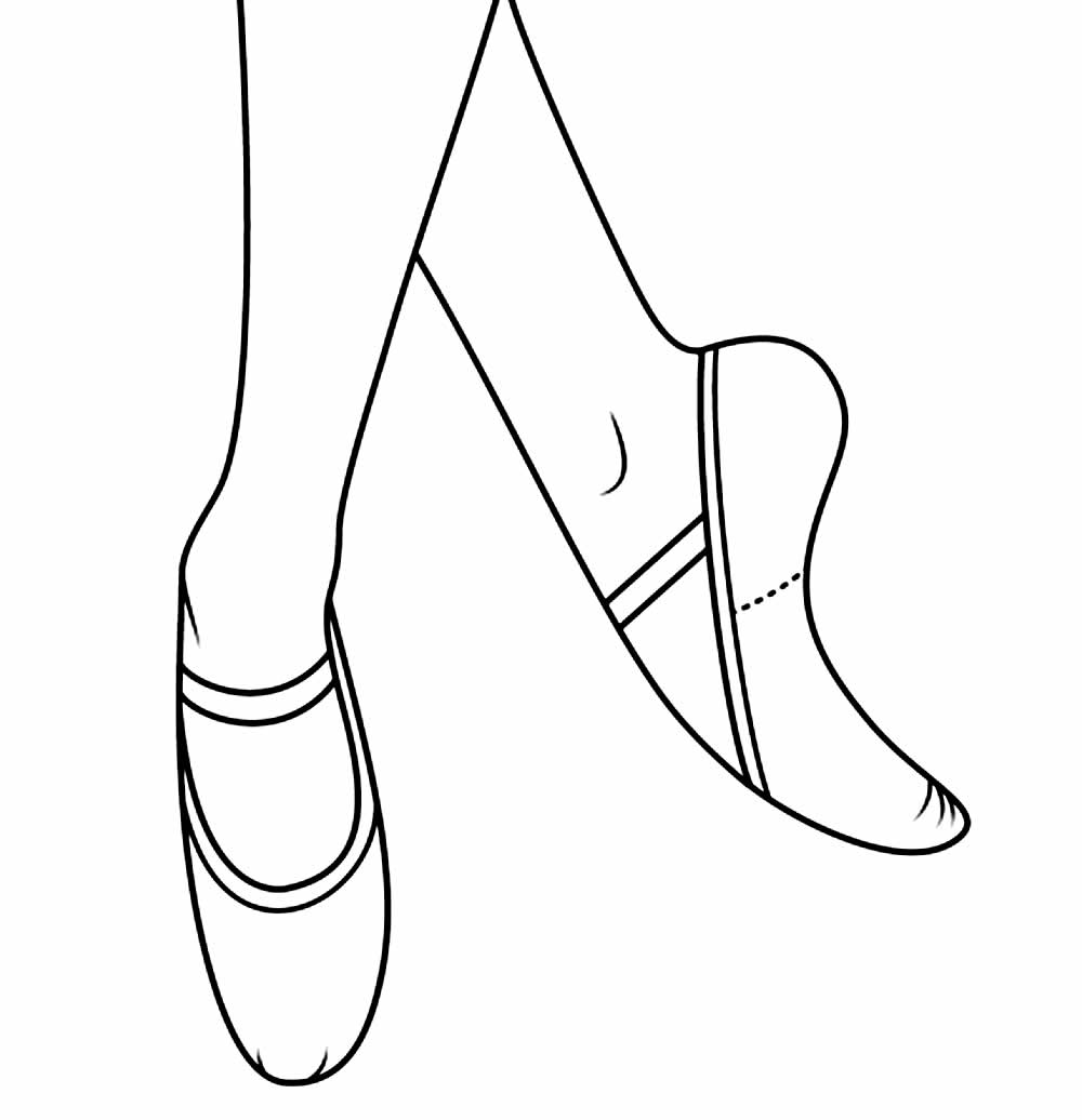 Sapatos de Bailarina