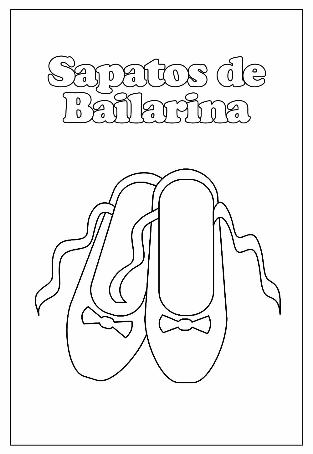 Sapatos de Bailarina