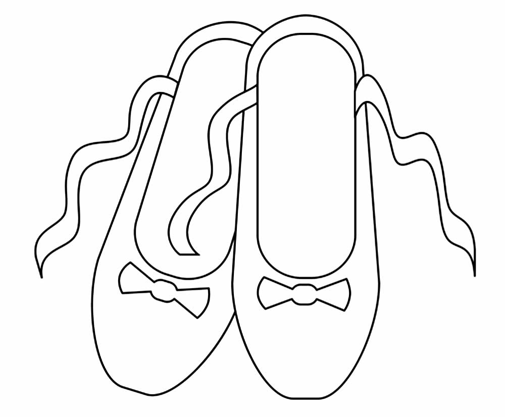 Sapatos de Bailarina