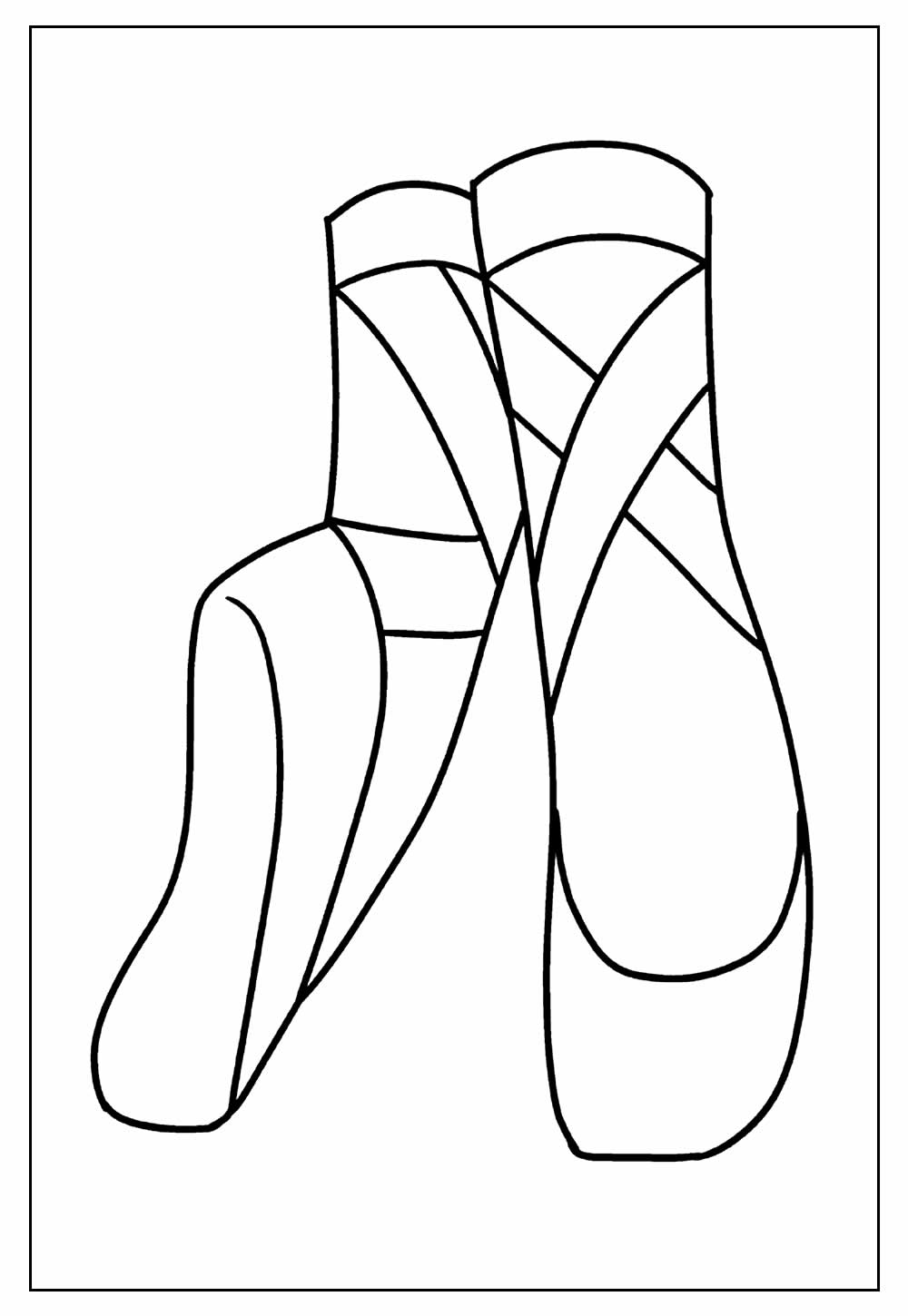 Sapatos de Bailarina