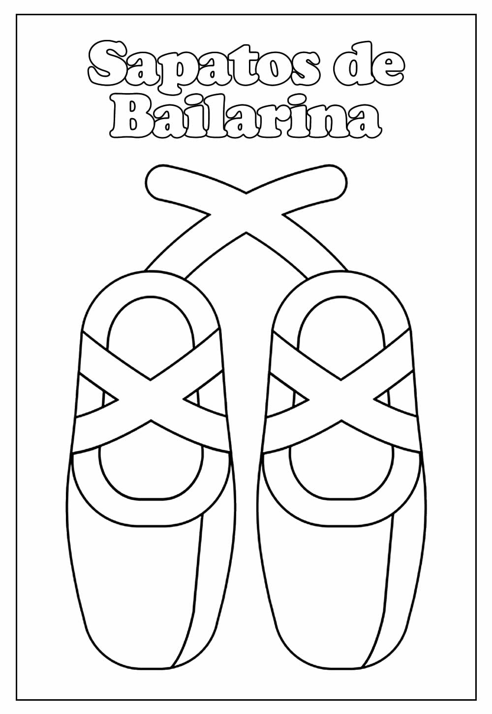 Sapatos de Bailarina