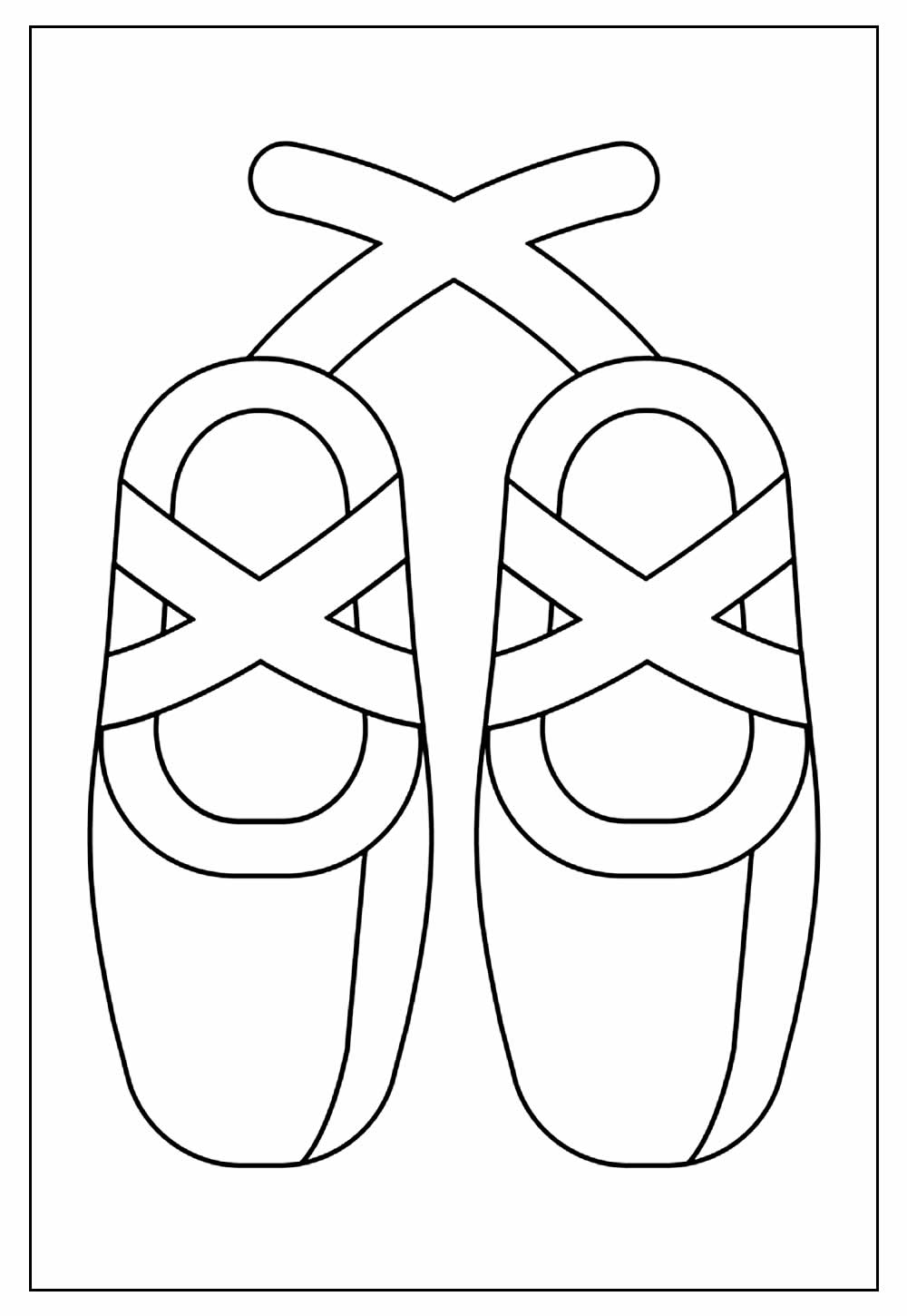 Sapatos de Bailarina