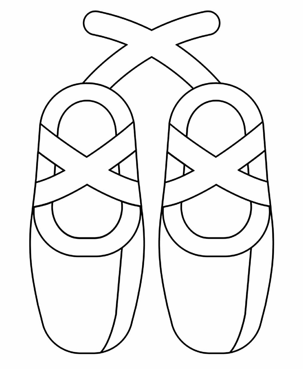 Sapatos de Bailarina