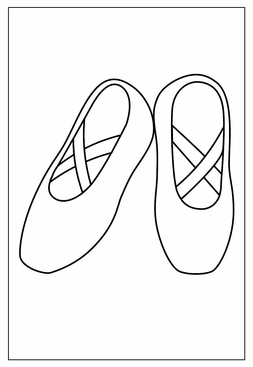 Sapatos de Bailarina