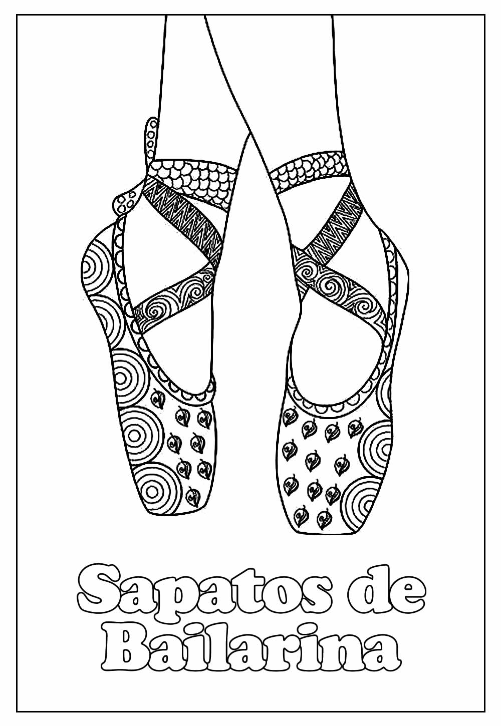 Sapatos de Bailarina