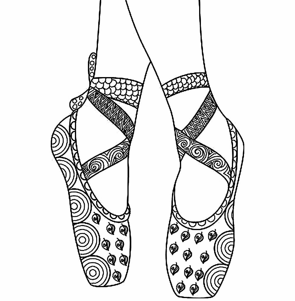Sapatos de Bailarina