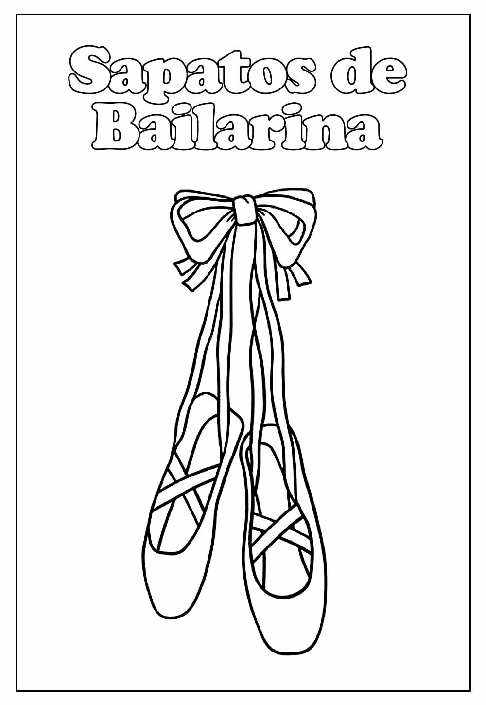 Sapatos de Bailarina