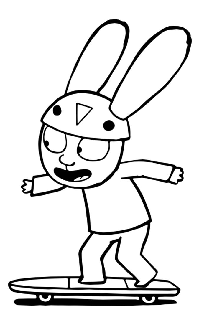 Simon, o Supercoelho