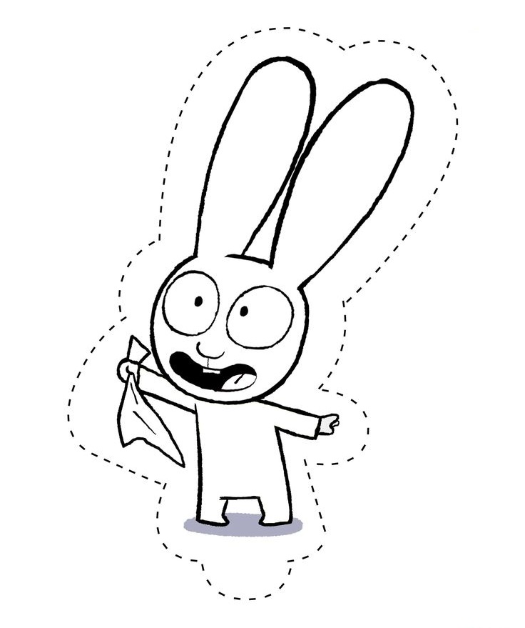 Simon, o Supercoelho