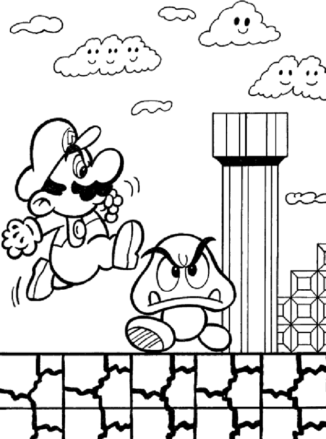 Super Mario Bros