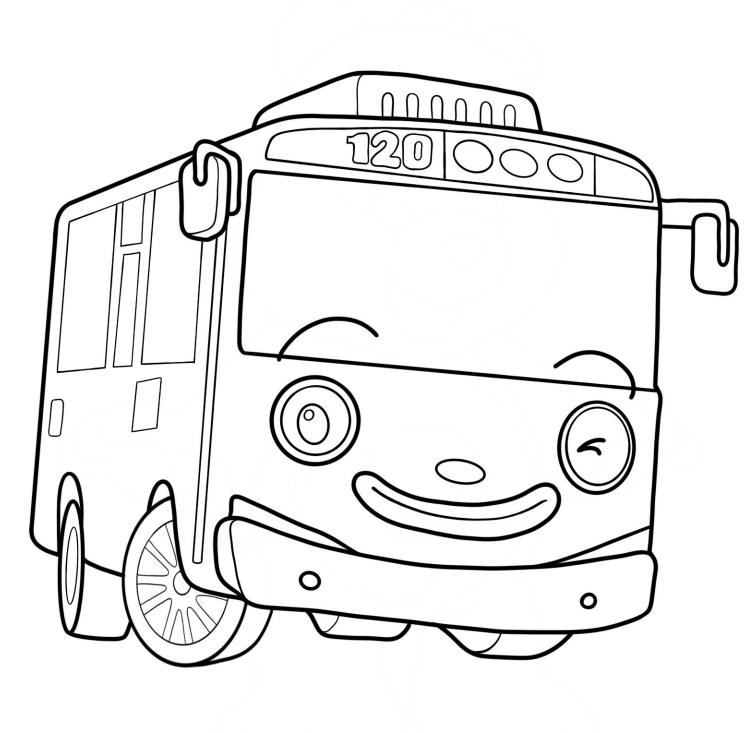 Tayo, o Pequeno Ônibus (Tayo the Little Bus)