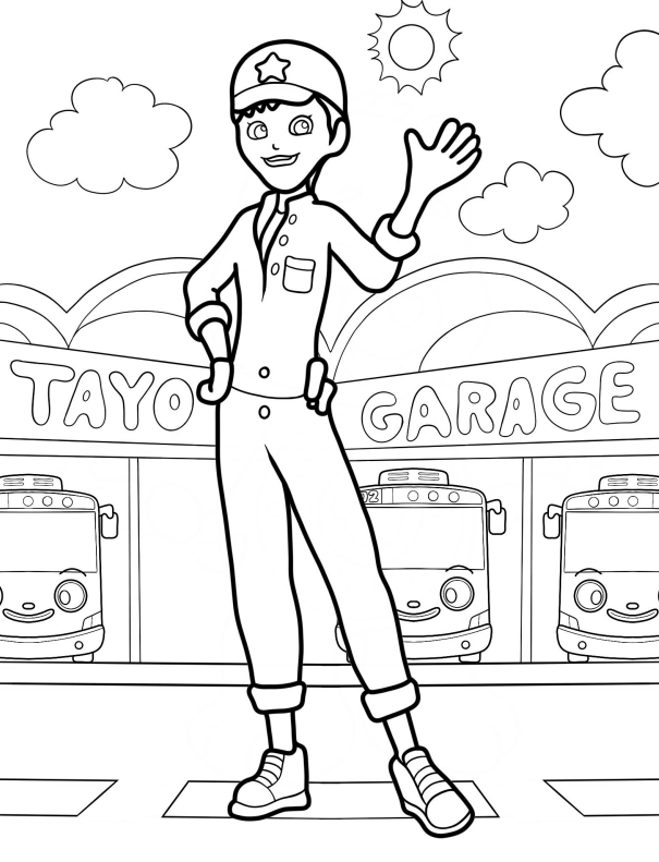 Tayo, o Pequeno Ônibus (Tayo the Little Bus)