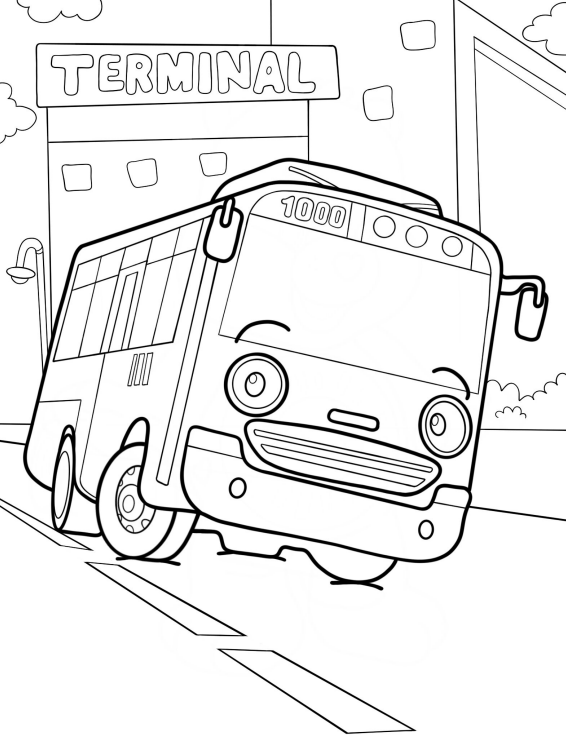 Tayo, o Pequeno Ônibus (Tayo the Little Bus)