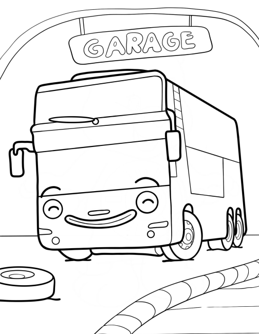 Tayo, o Pequeno Ônibus (Tayo the Little Bus)