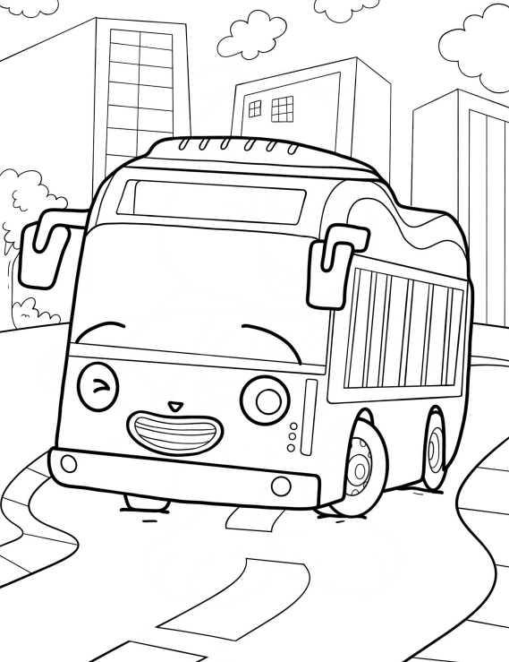 Tayo, o Pequeno Ônibus (Tayo the Little Bus)