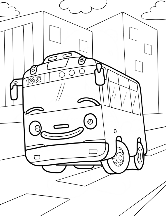 Tayo, o Pequeno Ônibus (Tayo the Little Bus)