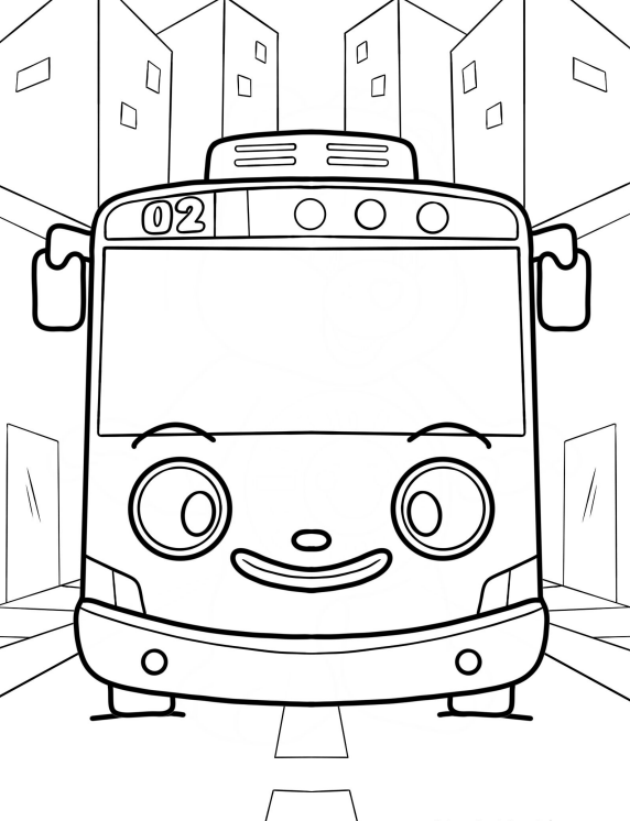 Tayo, o Pequeno Ônibus (Tayo the Little Bus)