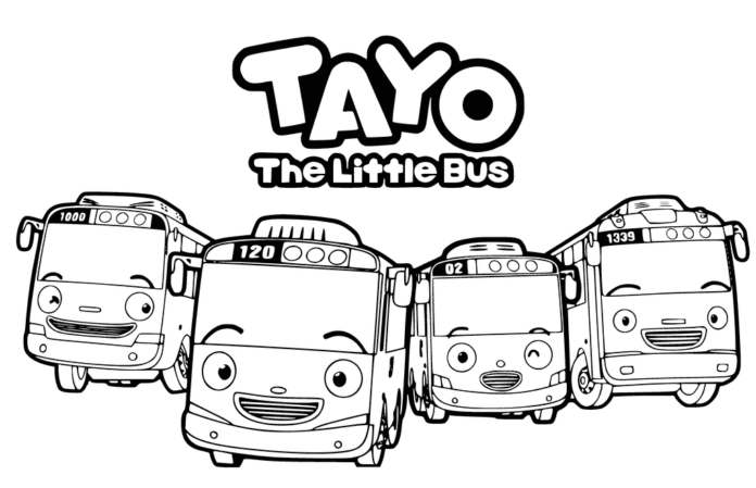 Tayo, o Pequeno Ônibus (Tayo the Little Bus)