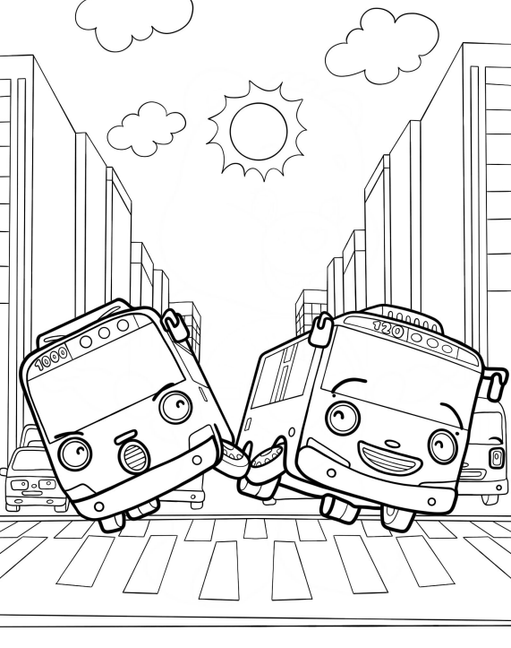 Tayo, o Pequeno Ônibus (Tayo the Little Bus)