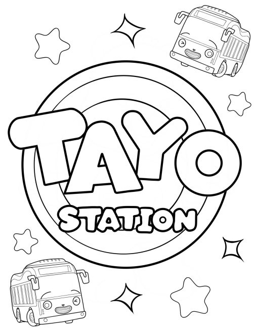 Tayo, o Pequeno Ônibus (Tayo the Little Bus)