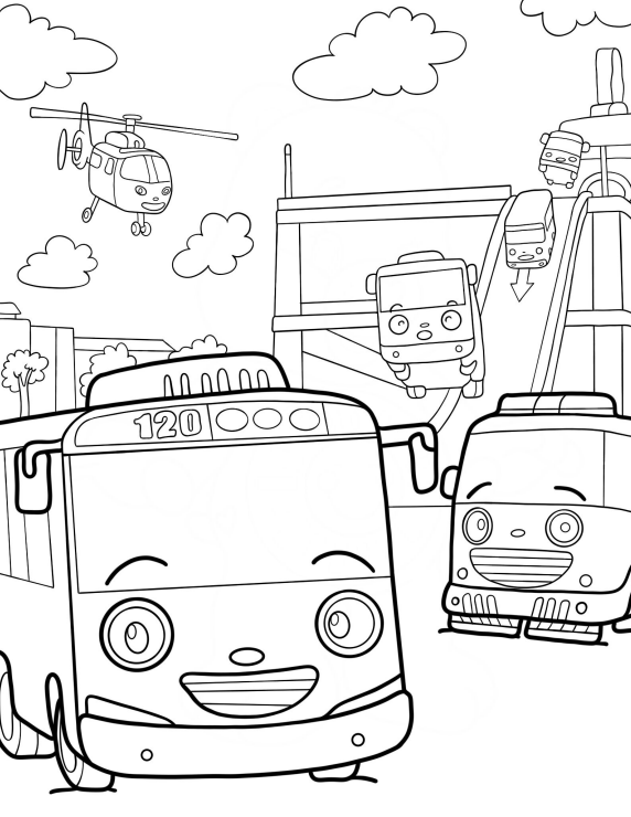 Tayo, o Pequeno Ônibus (Tayo the Little Bus)