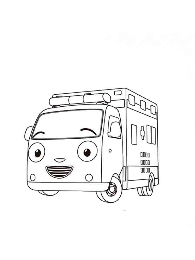 Tayo, o Pequeno Ônibus (Tayo the Little Bus)