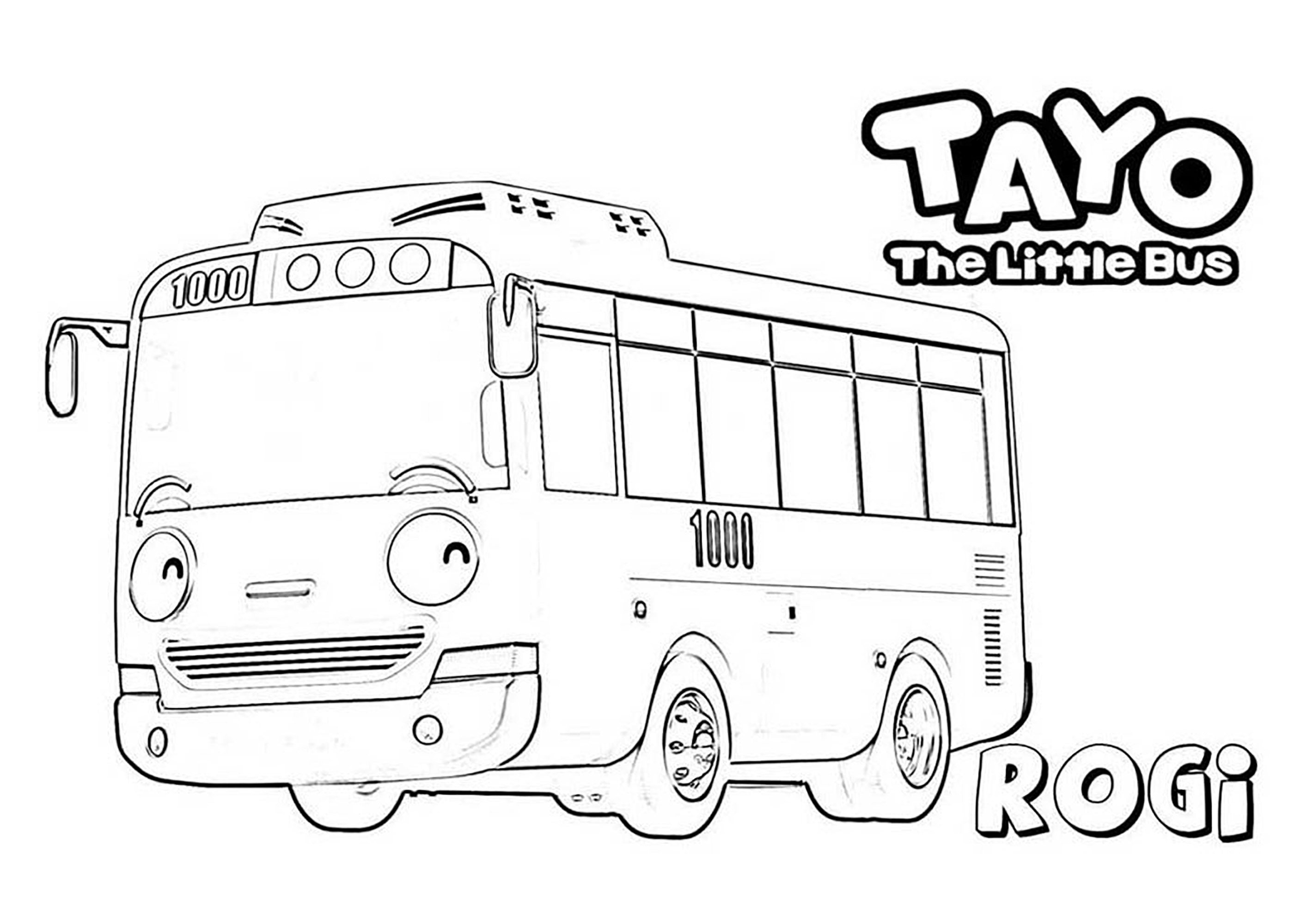 Tayo, o Pequeno Ônibus (Tayo the Little Bus)
