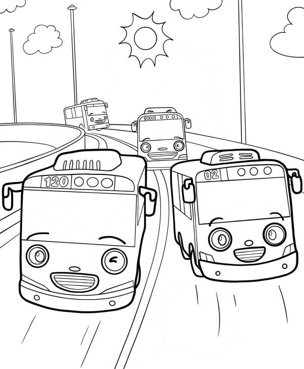 Tayo, o Pequeno Ônibus (Tayo the Little Bus)