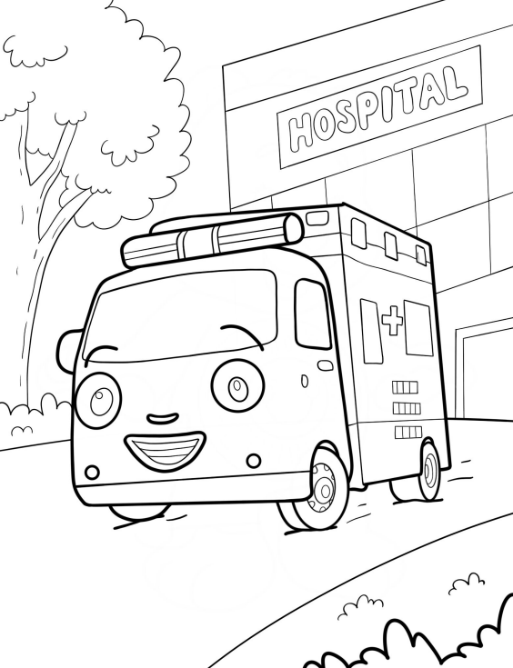 Tayo, o Pequeno Ônibus (Tayo the Little Bus)