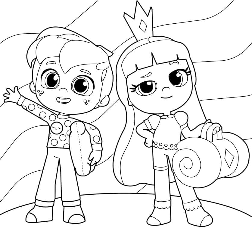 Vera e o Reino do Arco-Íris