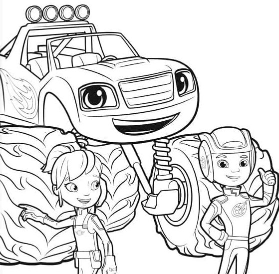 Blaze e as Monster Machines