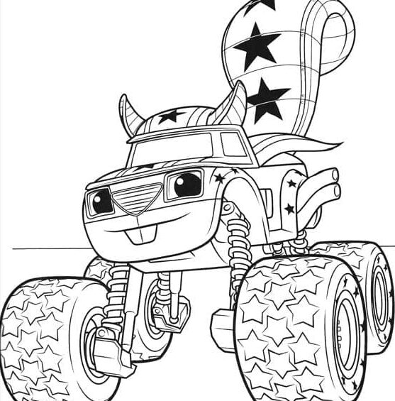 Blaze e as Monster Machines