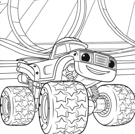 Blaze e as Monster Machines