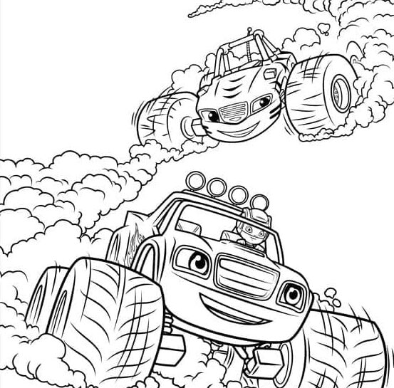 Blaze e as Monster Machines