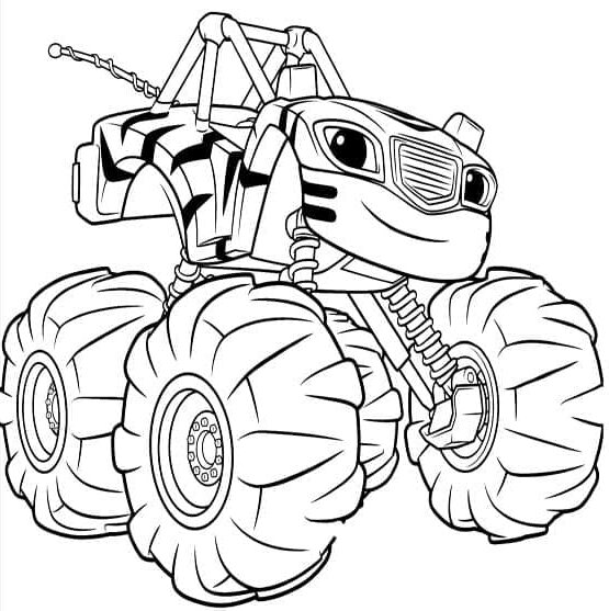 Blaze e as Monster Machines
