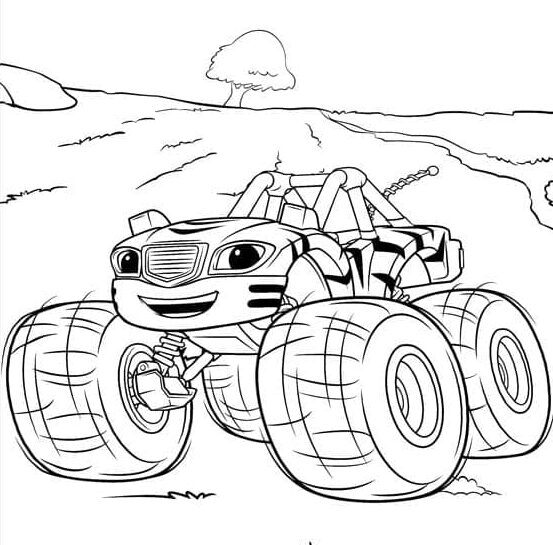 Blaze e as Monster Machines