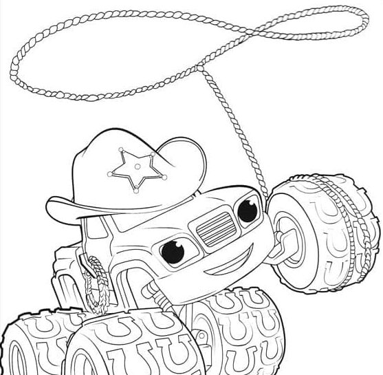 Blaze e as Monster Machines