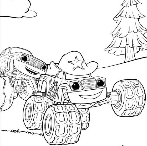 Blaze e as Monster Machines