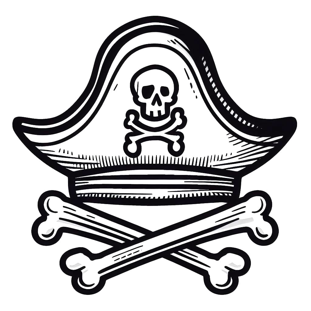 Chapéu de Pirata