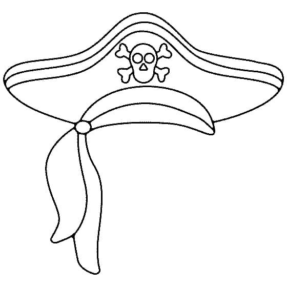 Chapéu de Pirata